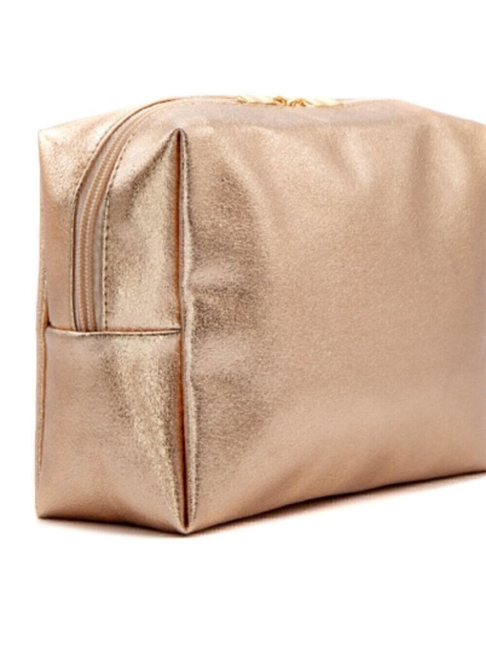 Rose Gold Cosmetic Bag